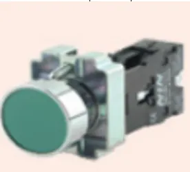 Սեղմակ անջատիչ NO (XB2-BZ42) կարմիր