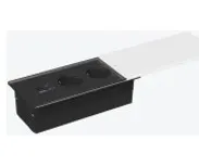 Electrica STS-SC03 վարդակների տուփ սլայդ 6 մոդուլ սպիտակ