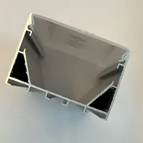 Electrica ալյումինե պրոֆիլ դիմապակիով 50x35մմ (3մ)