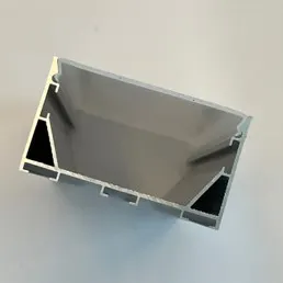 Electrica ալյումինե պրոֆիլ դիմապակիով 60x35մմ (3մ)