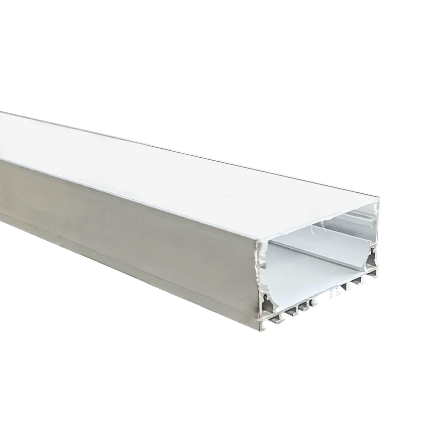 Electrica ալյումինե պրոֆիլ դիմապակիով 80x35մմ (3մ)