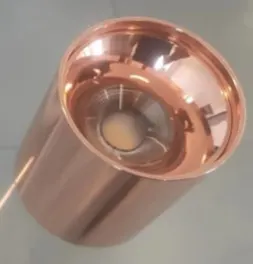 Electrica լուսատու արտաքին (M-5012) 12W 3000K rosegold
