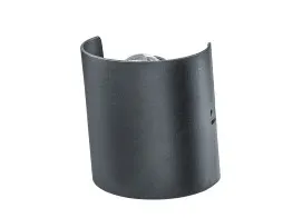 Electrica լուսատու ֆասադային (130-2) 2W 4000K սև IP65
