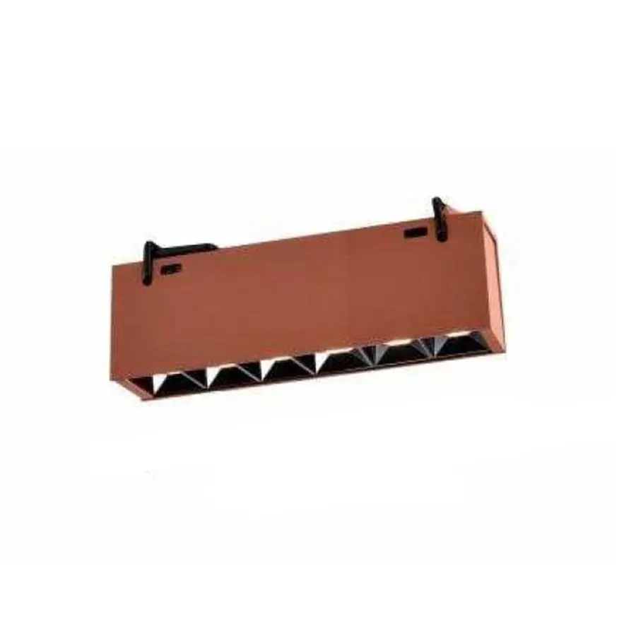 Electrica Belt 48V լարային գոտու (A3) լուսատու 7W 3000K 280մմ կարմիր