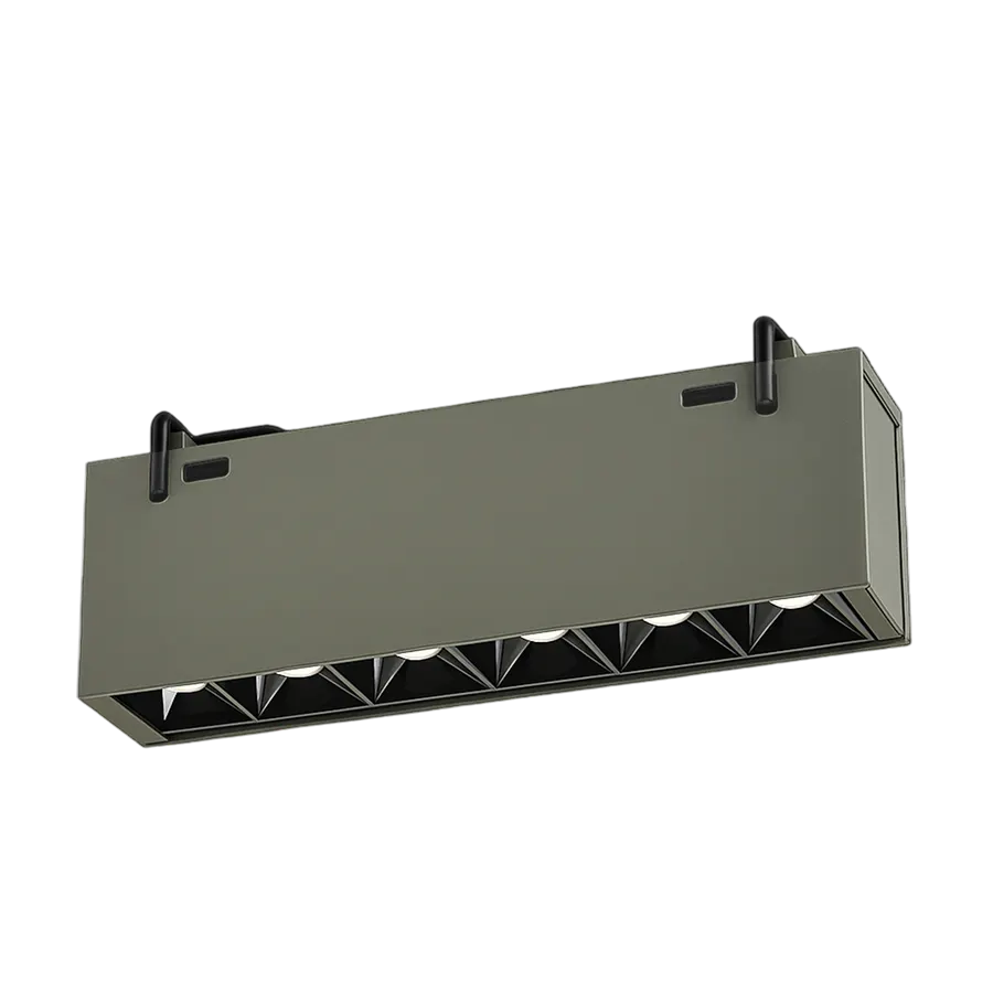 Electrica Belt 48V լարային գոտու (A3) լուսատու 7W 3000K 280մմ կանաչ