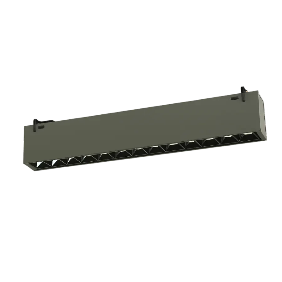 Electrica Belt 48V լարային գոտու (A3) լուսատու 16W 3000K 545մմ կանաչ