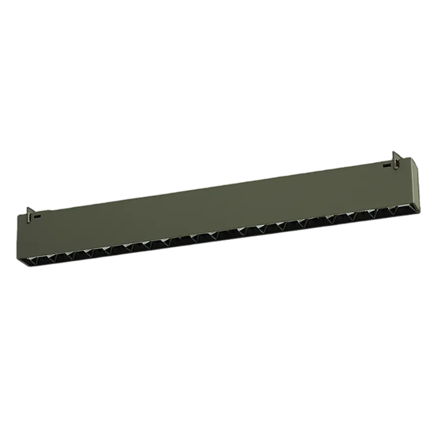 Electrica Belt 48V լարային գոտու (A3) լուսատու 30W 3000K 1070մմ կանաչ