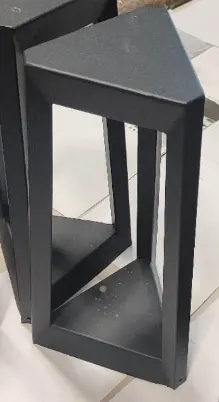 Electrica լուսատու այգու սև 360մմ 7W 3000K IP65