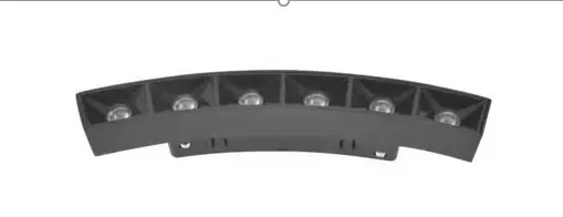 Electrica 24V 20S овальный магнитного (L-N12) светильник 12W 4000K (M1200)