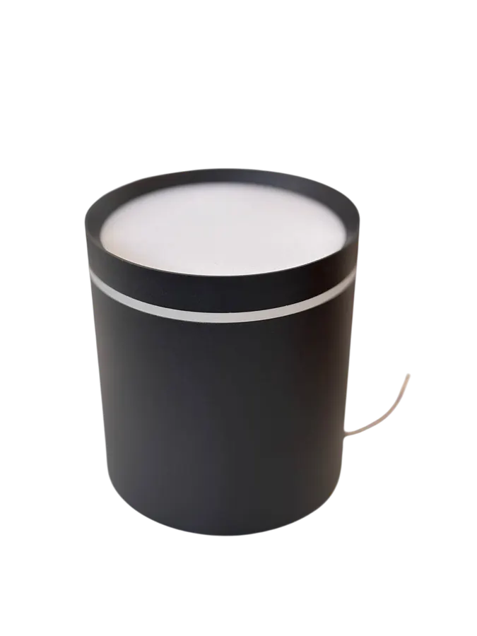 Electrica լուսատու արտաքին (M-K18) 18W 4000K սև 110x120մմ