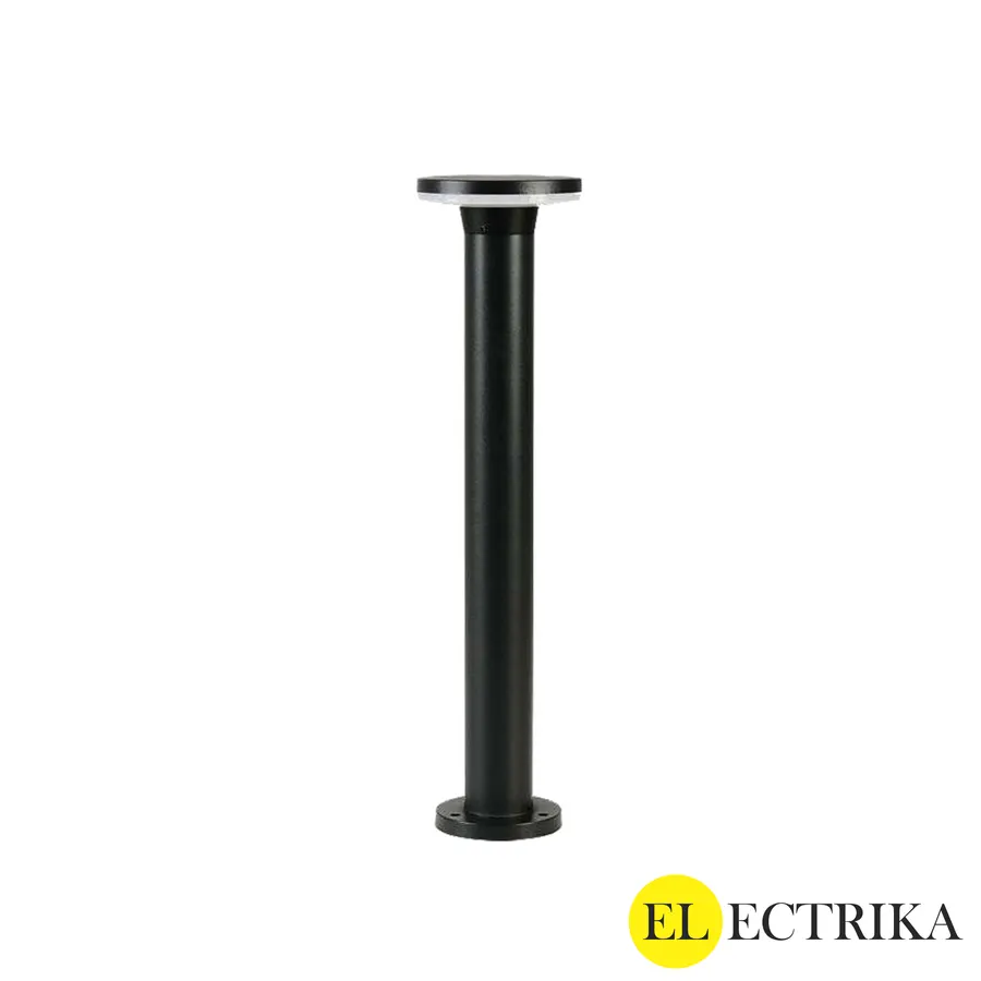 Electrica այգու լուսատու (AD-W271BK) 12W 4100K սև IP65