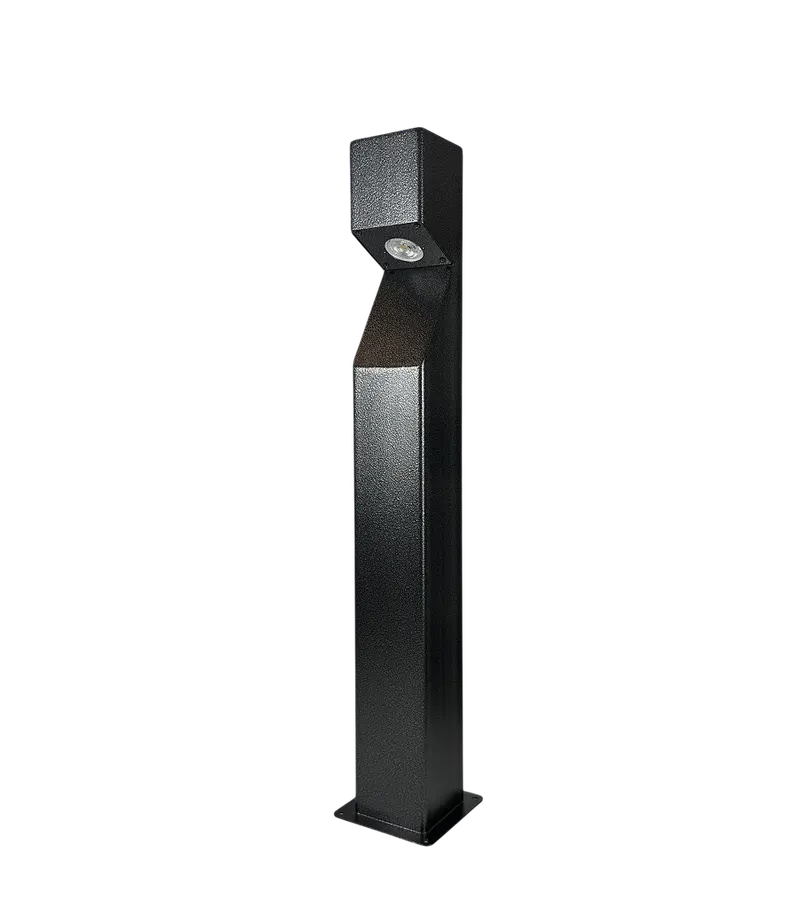 Electrica այգու լուսատու Enim 7W 4100K Antique 100x100մմ H800մմ IP65