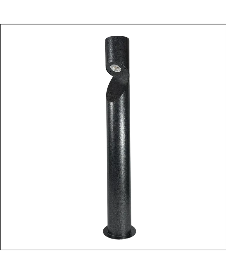 Electrica այգու լուսատու Sed 7W 3000K Antiique 100xH800մմ IP65