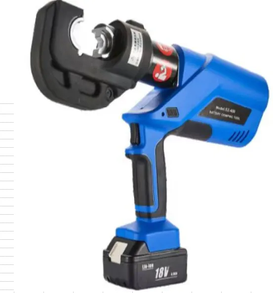 Electrica ծայրակալի էլեկտրական սեղմիչ (EZ-400) 32մմ 18V 4.0Ah