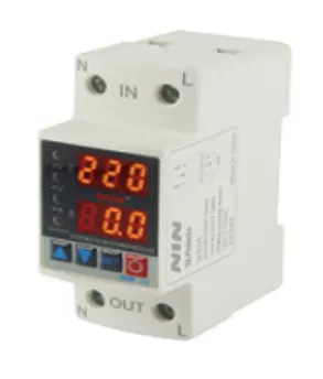 Electrica լարման և հոսանքի պաշտպանության սարք 63A 5-1-ում (1/100)