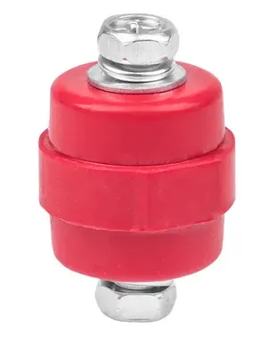 Electrica մեկուսիչ կարմիր SM-25 M6 պտուտակով (1/10)