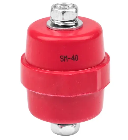 Electrica մեկուսիչ կարմիր SM-40 M8 պտուտակով (1/10)