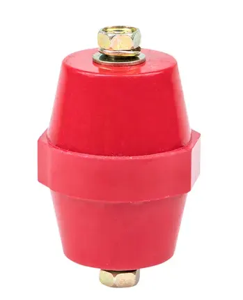 Electrica մեկուսիչ կարմիր SM-45 M8 պտուտակով (1/10)