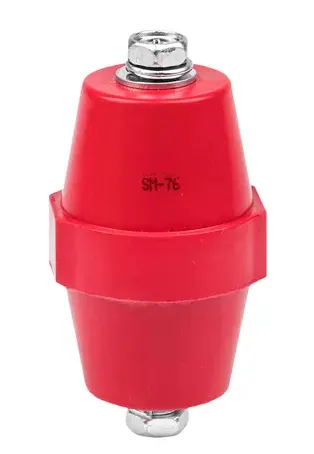 Electrica մեկուսիչ կարմիր SM-76 M10 պտուտակով (1/10)