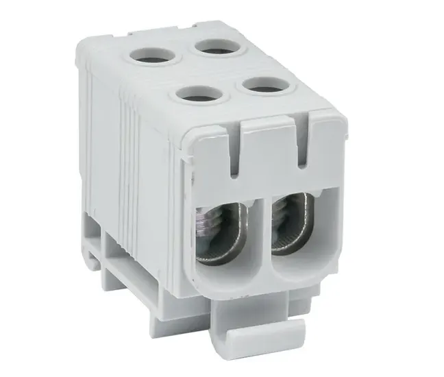 Electrica ուժային տերմինալ մուտքային CJAB5-35/2 800V մոխրագույն (1/11)