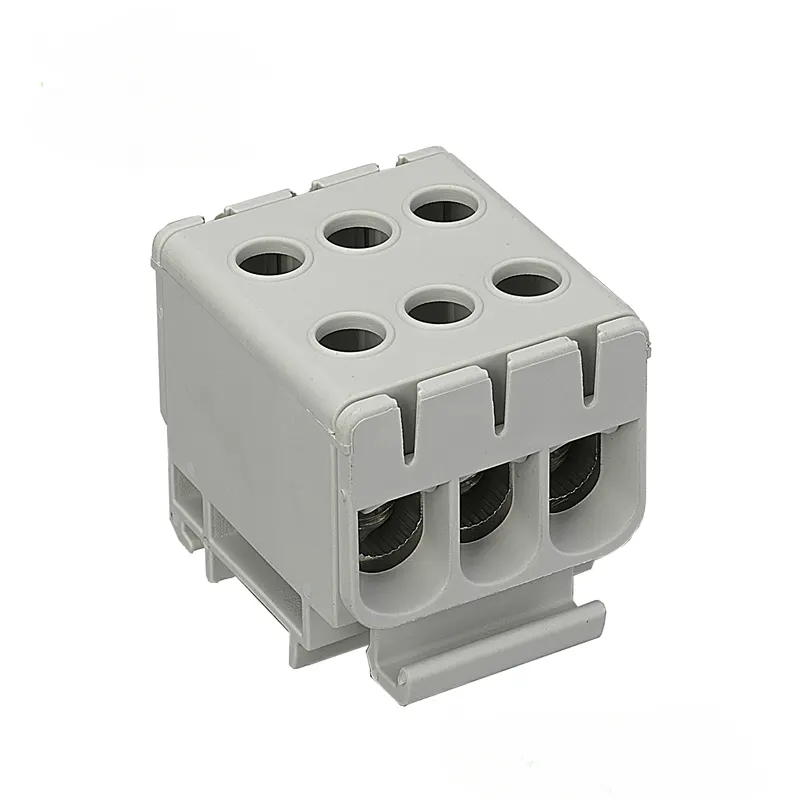 Electrica ուժային տերմինալ մուտքային CJAB5-50/3 800V մոխրագույն (1/10)