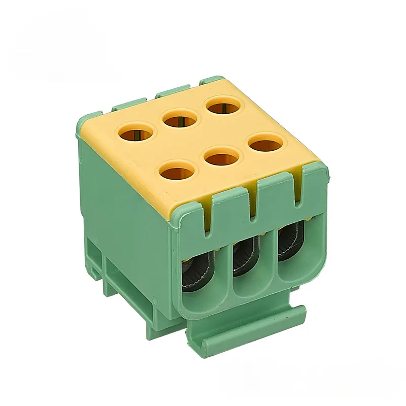 Electrica ուժային տերմինալ մուտքային CJAB5-50/3 800V դեղին / կանաչ (1/10)