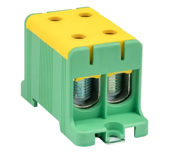 Electrica ուժային տերմինալ մուտքային CJAB5-95/2 800V կանաչ / դեղին (1/2)