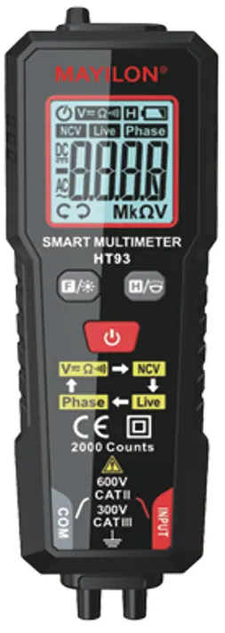 Electrica HT 93 մուլտիմետր տեստեր սմարթ pen-style AC/DC 600V