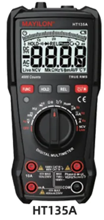 Electrica HT 135A մուլտիմետր տեստեր AC/DC 1000V / 10A