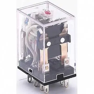 Electrica Ռելե 8 կոնտակտ 220V AC 5A 2NO/2NC (MY2)