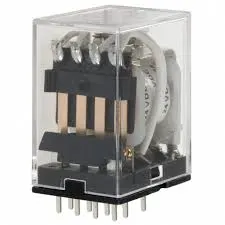 Electrica Ռելե 14 կոնտակտ 220V AC 5A 2NO/2NC (MY4)