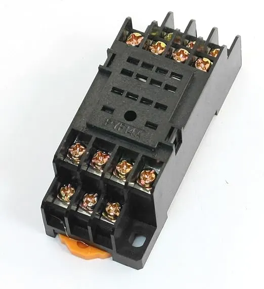 Electrica Ռելեի հիմք 14 կոնտակտի (PYF14A)