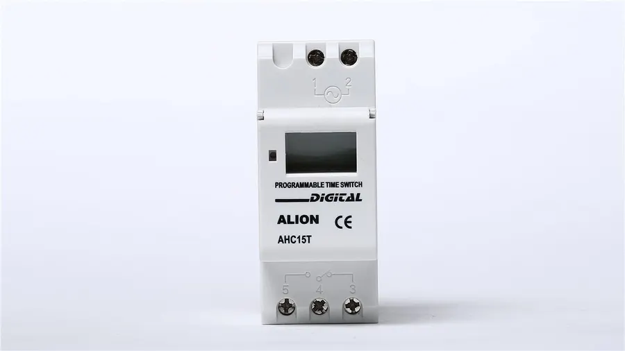 Electrica Թվային շաբաթական ժամանակի ռելե 230V AC15A (AHC15A)