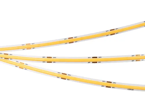 Arlight 24V led ժապավեն 8W 4000K 8մմ (Cob-XX320 320led/մ)