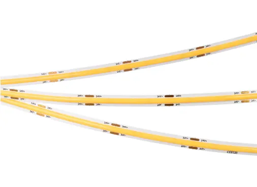 Arlight 24V led ժապավեն 8W 3000K 8մմ (Cob-XX320 320led/մ)