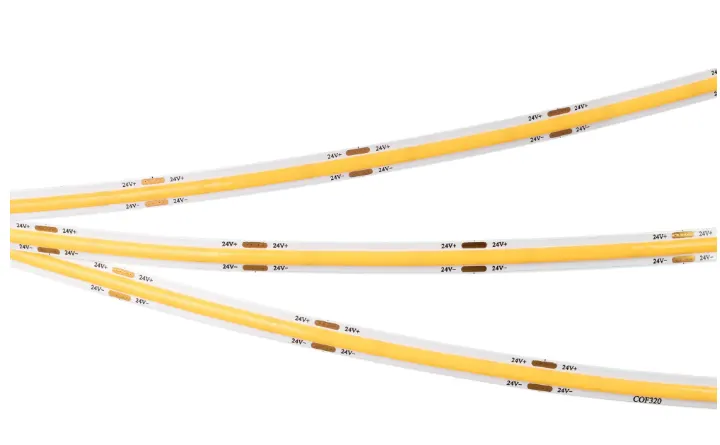 Arlight 24V led ժապավեն 8W 2700K 8մմ (Cob-XX320 320led/մ)