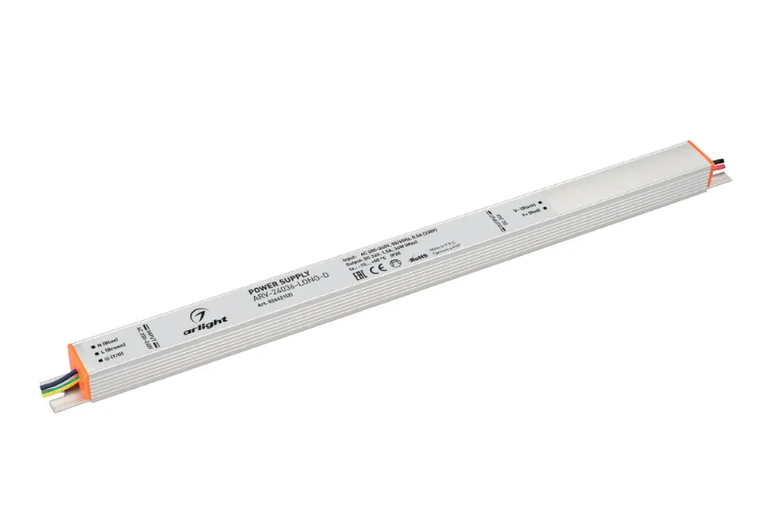 Arlight 24V սնուցման բլոկ 36W 1․5A Slim (306x18x15մմ) 026421(2)