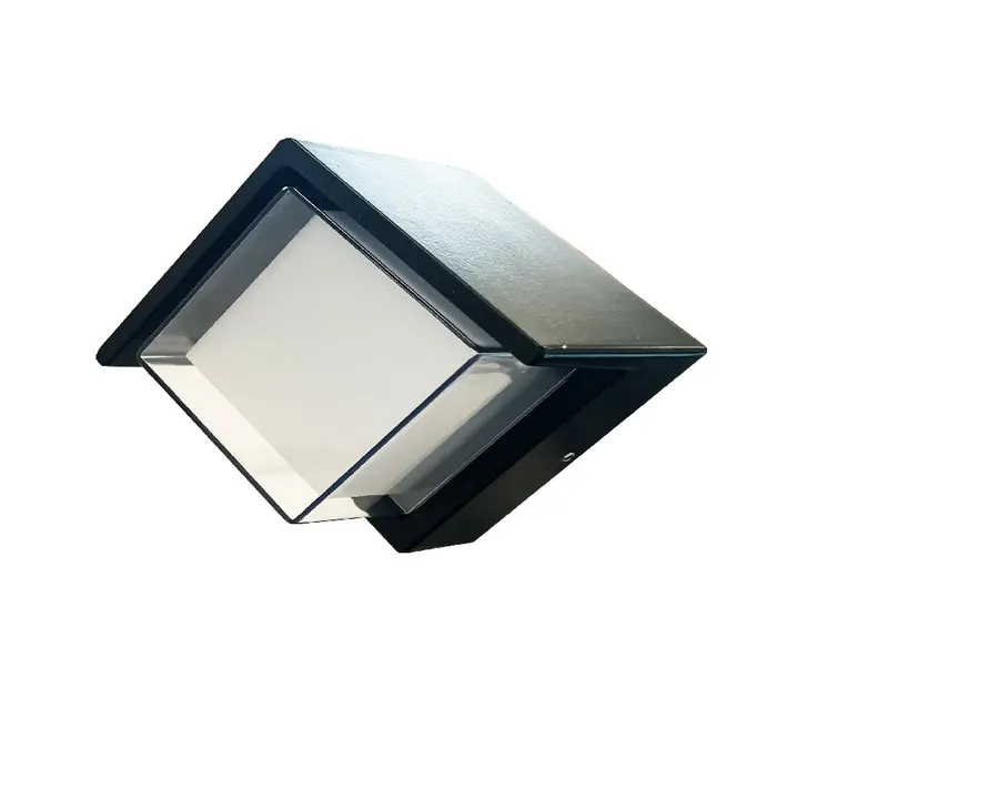 Electrica լուսատու ֆասադային (602WW) 6W 3000K սև IP65