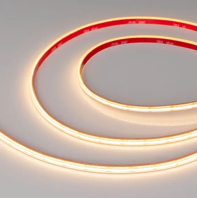 Arlight 24V led ժապավեն հերմետիկ 7.2 W 4000K 7մմ (COB-PS-X400-400led/մ)