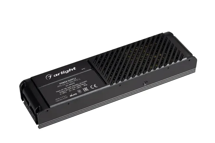 Arlight 24V սնուցման բլոկ 200W 8.3A (207x56x31մմ)