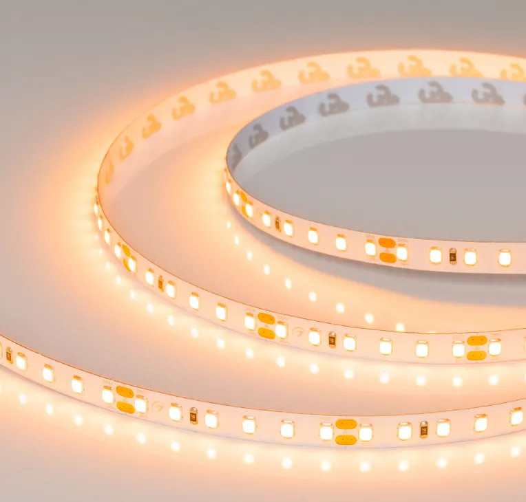 Arlight 24V led ժապավեն 9․6W 1900K 8մմ (2835SMD 120led/մ)