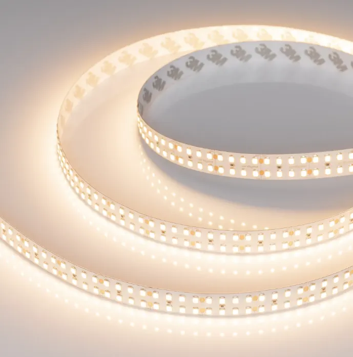 Arlight 24V led ժապավեն 24W 3000K 15մմ (2835SMD 320led/մ)