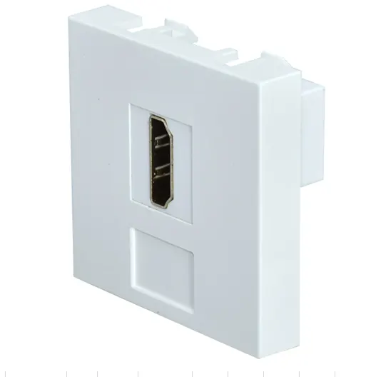 Electrica HDMI վարդակ սպիտակ
